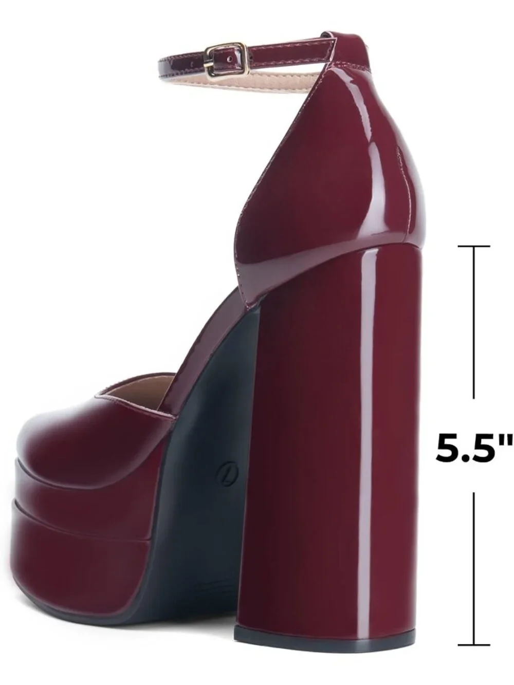 N/A heel height